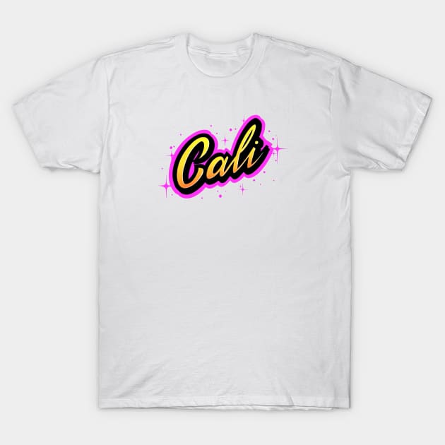 Cali T-Shirt by guillaumelaserson